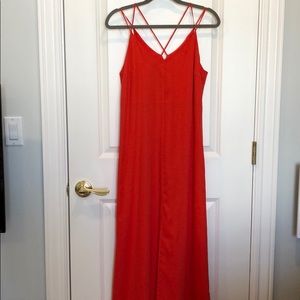 Topshop Strappy dress